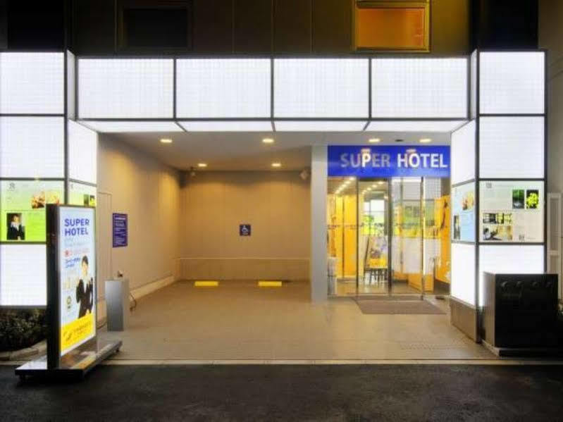 Super Hotel Ueno-Okachimachi Tokyo prefektur Exteriör bild